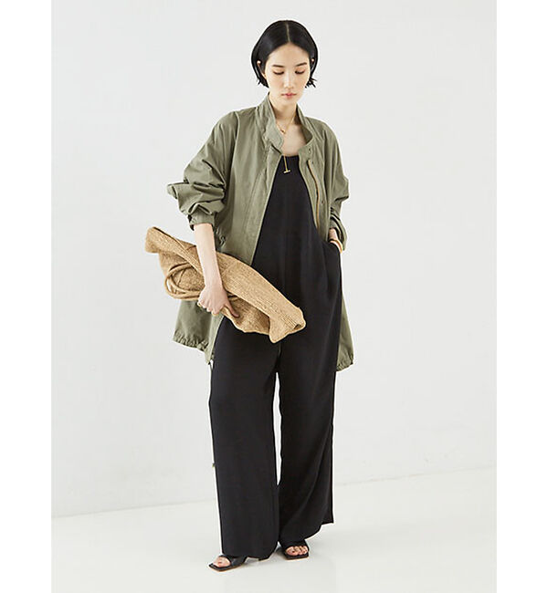 The Store by C' 「【COCUCA】製品染めミリタリーコート」|ミリタリー・モッズコート|