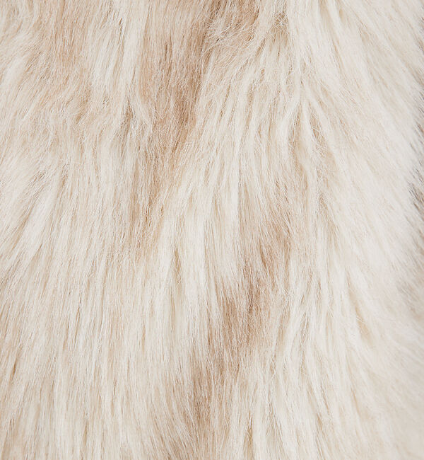 The Store by C' 「【COCUCA】エコファーベスト」|ダウンベスト・ベスト|