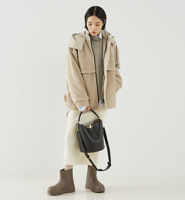 The Store by C' 「【adidas】ADIFOM SST BOOTS W／アディフォームブーツ」|ショートブーツ|