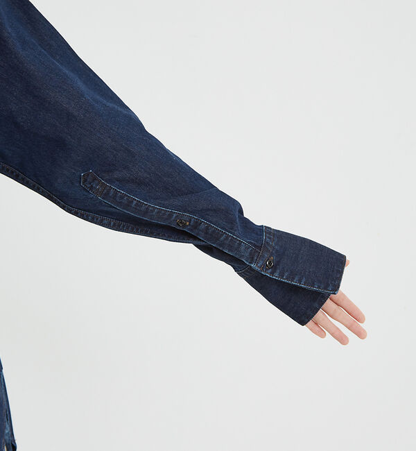 The Store by C' 「【COCUCA】デニムシャツ」|シャツ・ブラウス|