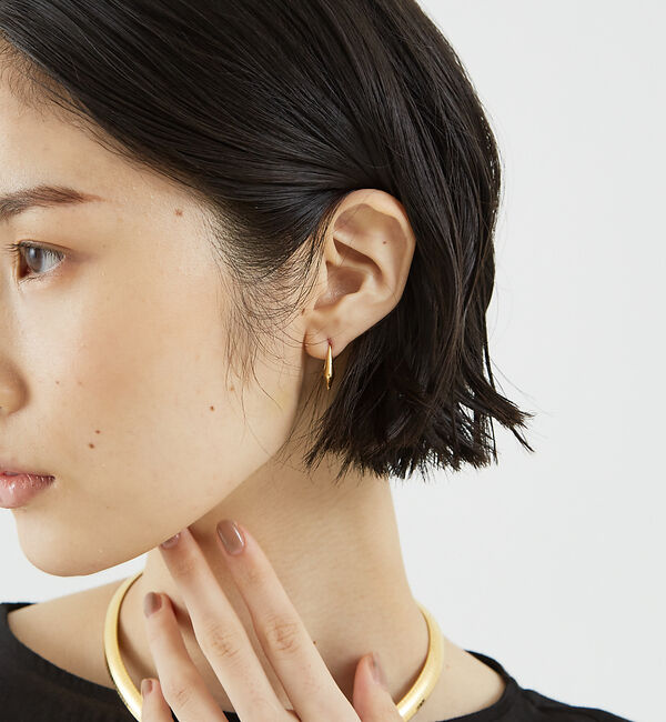 The Store by C' 「【SOPHIE BUHAI】Small Pyramid Hoops／ピラミッドフ」|ピアス|
