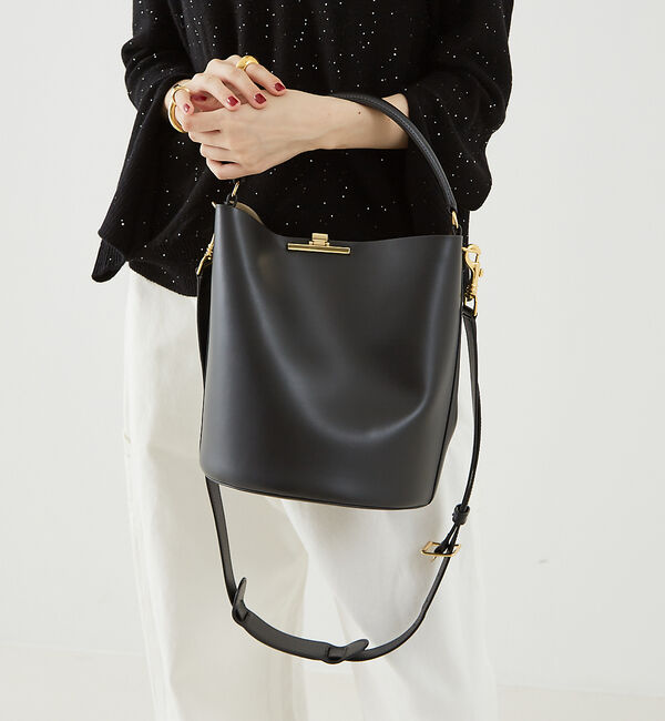 The Store by C' 「【ZANCHETTI】AMLETO BUCKET／アムレットバケットバッグ」|ショルダー・メッセンジャー|