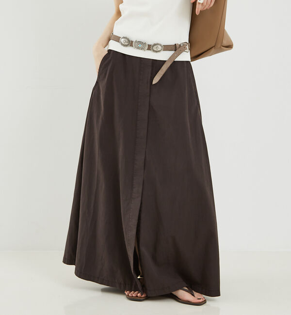 The Store by C' 「【COCUCA】ニュアンススカート」|スカート|チョコ
