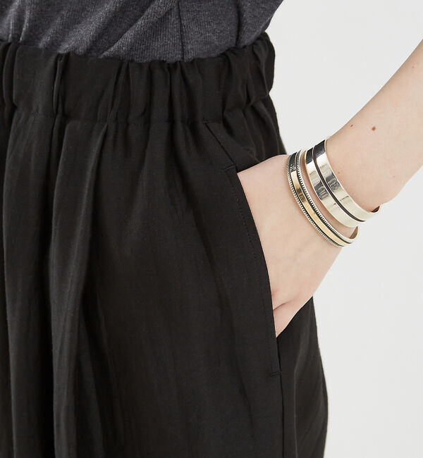 The Store by C' 「【COCUCA】ワイドギャザーパンツ」|その他|