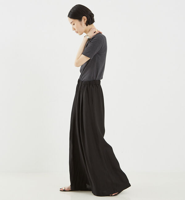 The Store by C' 「【COCUCA】ワイドギャザーパンツ」|その他|