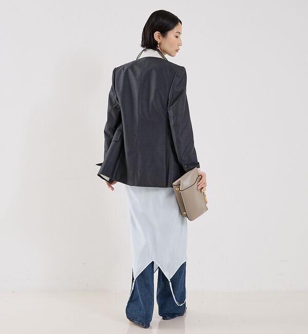 The Store by C' 「【BETTTER】DOUBLE CAMI DRESS／キャミドレス」|ワンピース|