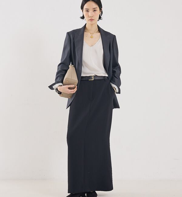 The Store by C' 「【COCUCA】ピークドマスキュリンジャケット」|テーラードジャケット|