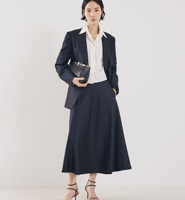 The Store by C' 「【COCUCA】ピークドマスキュリンジャケット」|テーラードジャケット|