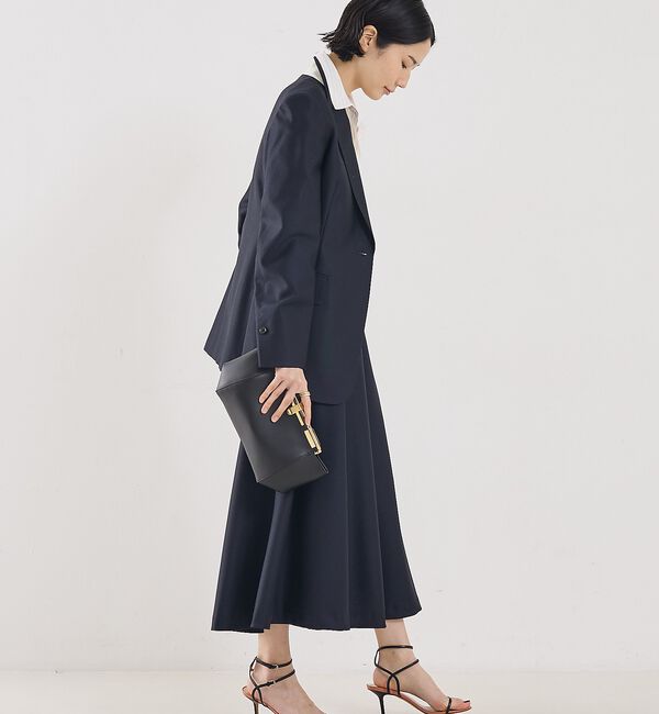 The Store by C' 「【COCUCA】ピークドマスキュリンジャケット」|テーラードジャケット|