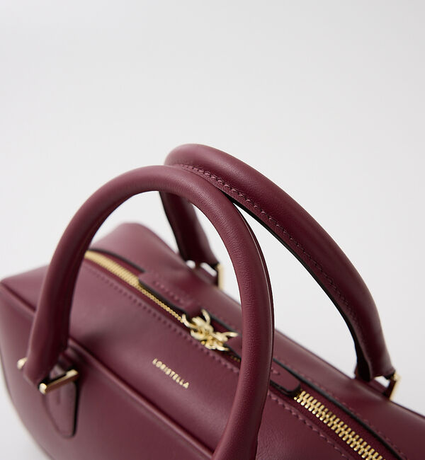 The Store by C' 「【LORISTELLA】FLAVIA／スクエアボストンバッグ」|ボストンバッグ|