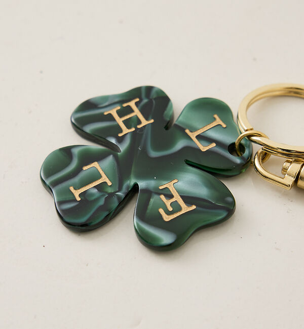 The Store by C' 「【MALUS】アムレットキーチェーン／Clover」|チャーム・キーホルダー|