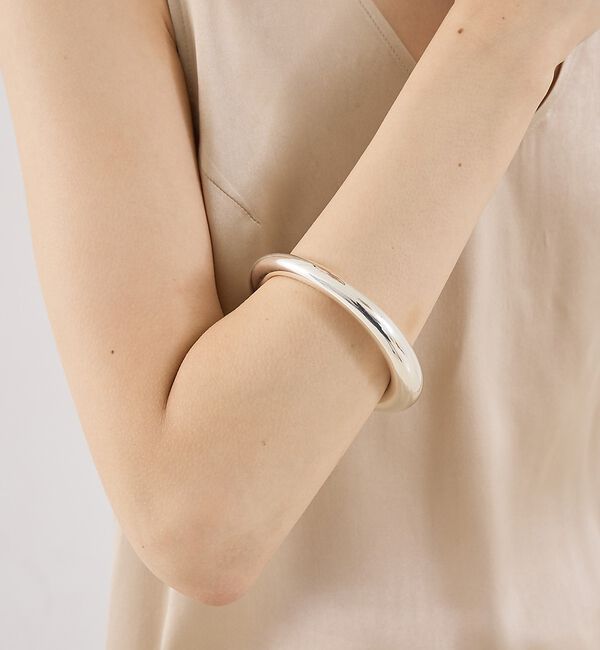 The Store by C' 「【Camille Surault】BLOWBLOW BANGLE／シルバーバング」|ブレスレット・バングル|シルバー