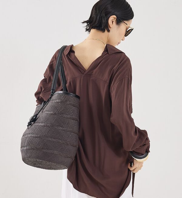 The Store by C' 「【COCUCA】ニュアンスシャツ」|シャツ・ブラウス|