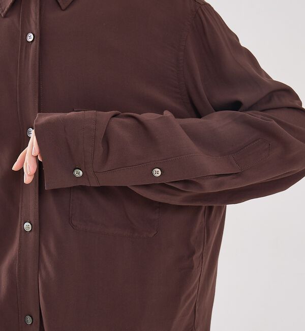 The Store by C' 「【COCUCA】ニュアンスシャツ」|シャツ・ブラウス|