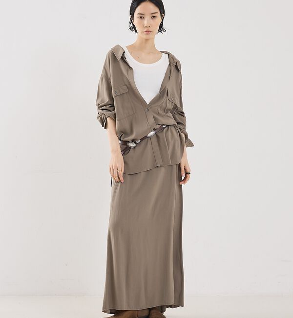 The Store by C' 「【COCUCA】ニュアンスシャツ」|シャツ・ブラウス|