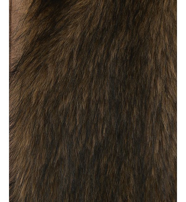 NOMINE「スタンドフェイクファーブルゾン」|ブルゾン・スタジャン|