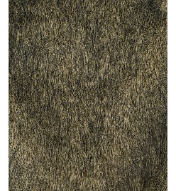 NOMINE「スタンドフェイクファーブルゾン」|ブルゾン・スタジャン|