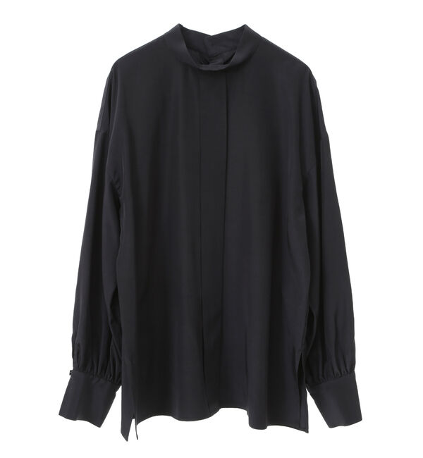 TIARA「ボリュームスリーブタックブラウス」|シャツ・ブラウス|