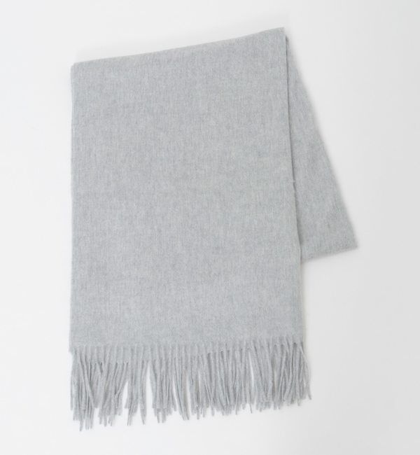 TIARA「カシミヤストール」|ストール|グレー