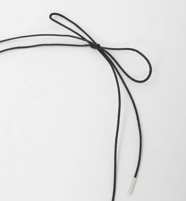 TIARA「【SOAC/ソーク】Plump Drop Cord Necklace」|ネックレス|