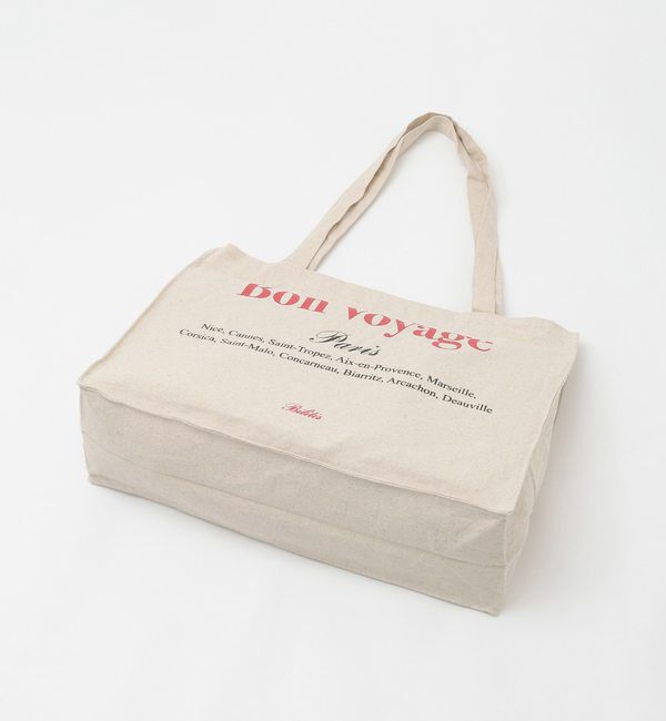 TIARA「【Bilitis dix-sept ans/ビリティス・ディセッタン】Bon Voyage Tote」|トートバッグ|