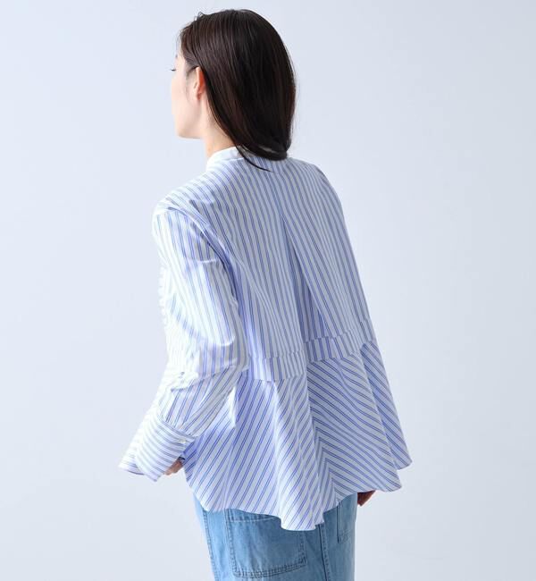 TIARA「《別注》【MARILYN MOON/マリリンムーン】フロントフリルブラウス」|シャツ・ブラウス|