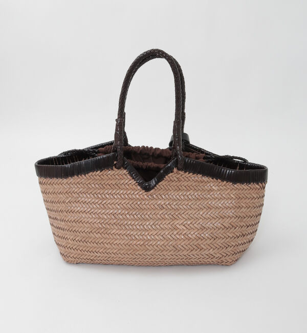 TIARA「【VIPERA THE LABEL/ヴィペラ・ザ・レーベル】かごバッグ（CRUDELIA FRAME）」|かごバッグ|