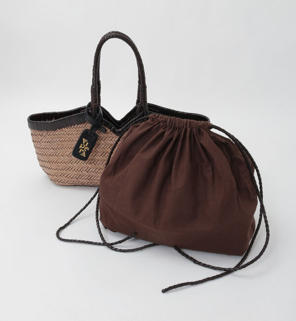 TIARA「【VIPERA THE LABEL/ヴィペラ・ザ・レーベル】かごバッグ（CRUDELIA FRAME）」|かごバッグ|