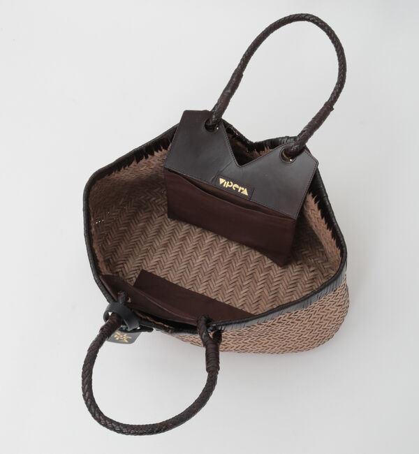 TIARA「【VIPERA THE LABEL/ヴィペラ・ザ・レーベル】かごバッグ（CRUDELIA FRAME）」|かごバッグ|