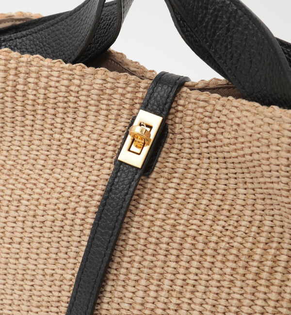 TIARA「【VIOLAd'ORO/ヴィオラドーロ】かごバッグ（V-8744）」|かごバッグ|