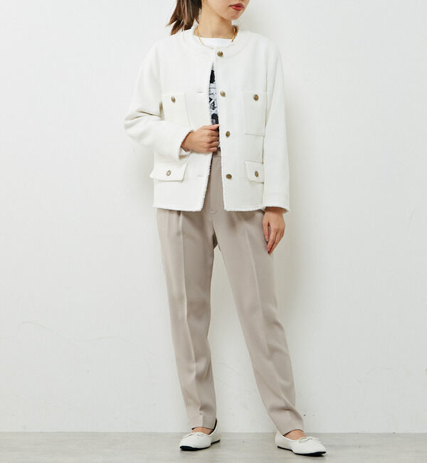 Liesse「タックパンツ（セットアップ対応可）」|その他|