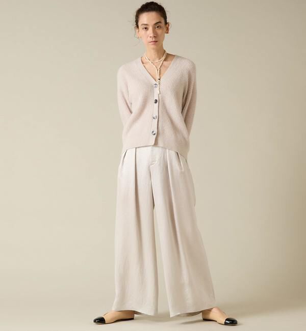 Liesse「フォックスウールカーディガン」|カーディガン|