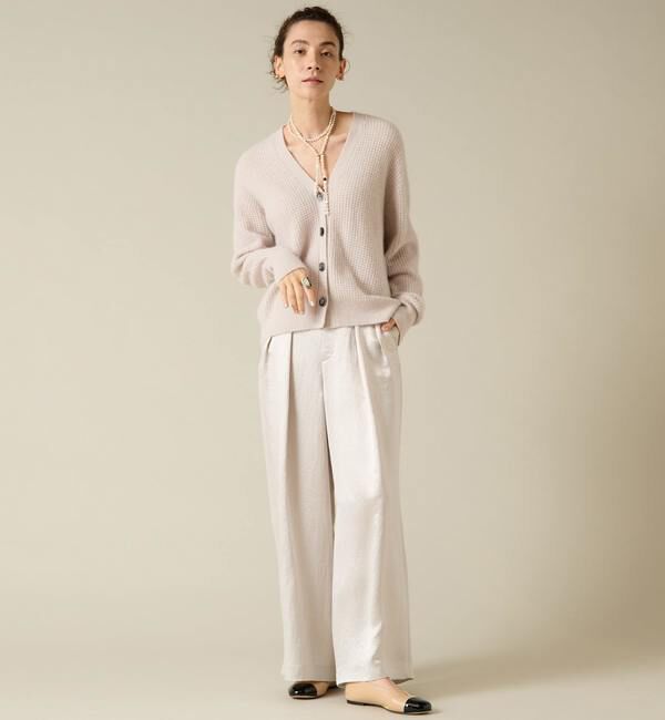 Liesse「フォックスウールカーディガン」|カーディガン|