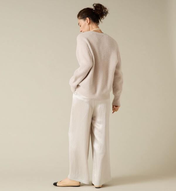 Liesse「フォックスウールカーディガン」|カーディガン|