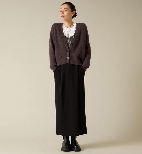 Liesse「フォックスウールカーディガン」|カーディガン|