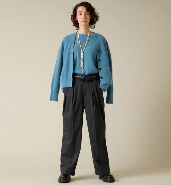 Liesse「フォックスウールカーディガン」|カーディガン|