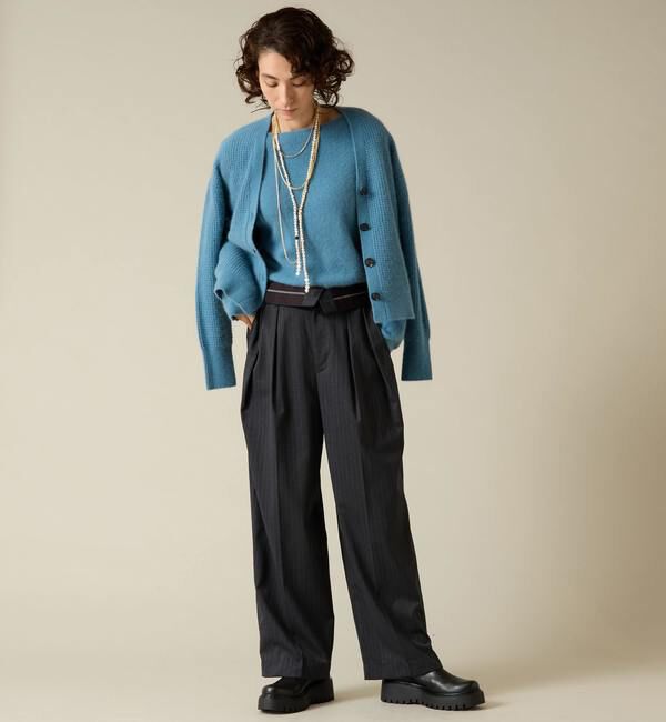 Liesse「フォックスウールカーディガン」|カーディガン|