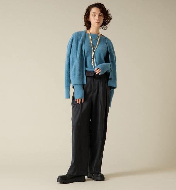 Liesse「フォックスウールカーディガン」|カーディガン|