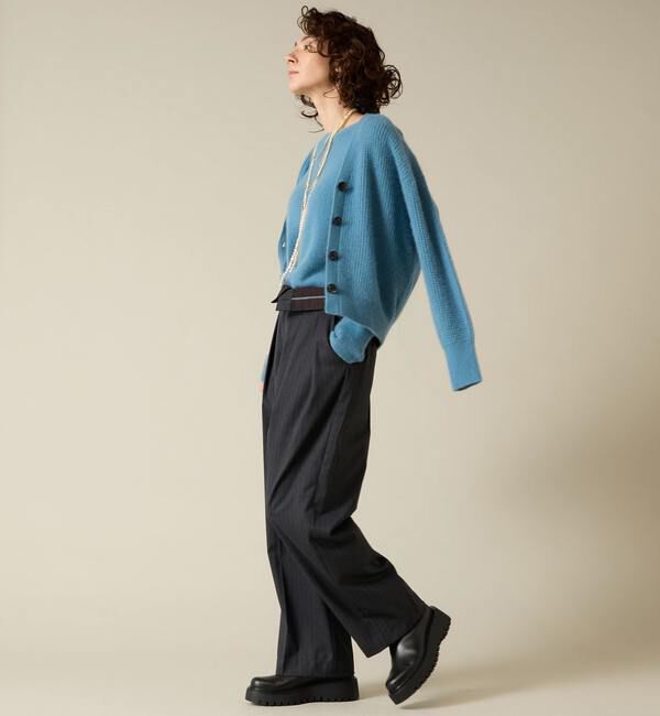 Liesse「フォックスウールカーディガン」|カーディガン|