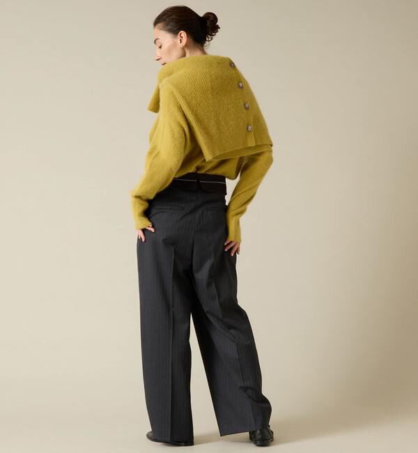 Liesse「フォックスウールカーディガン」|カーディガン|