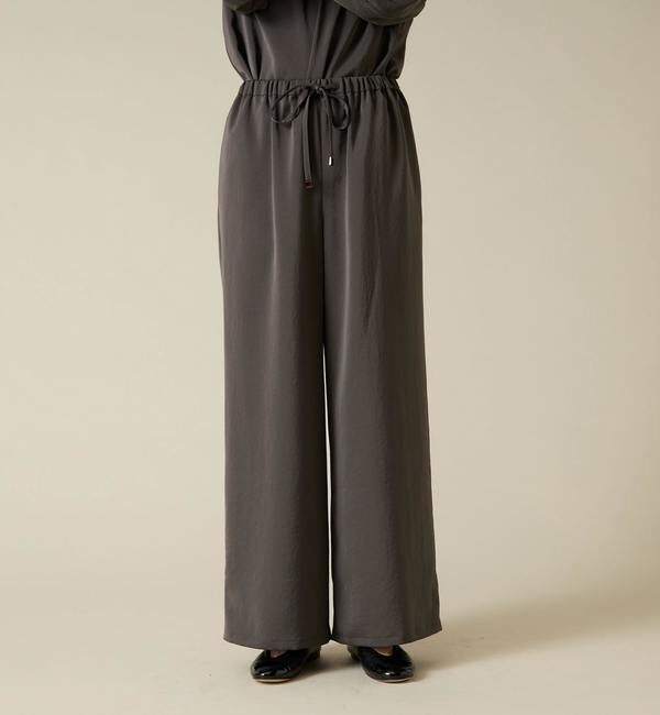 Liesse「ドロストワイドパンツ（セットアップ対応）」|その他|