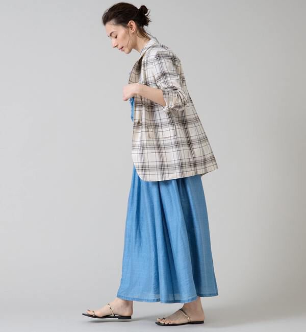 Liesse「リネンテーラードジャケット」|テーラードジャケット|