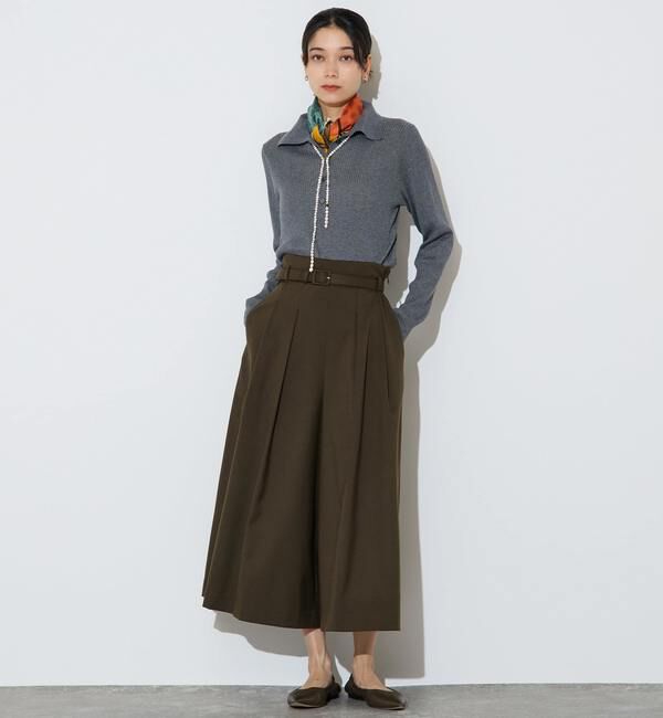 Liesse「【大草直子さんコラボ】大人ガウチョパンツ」|その他|