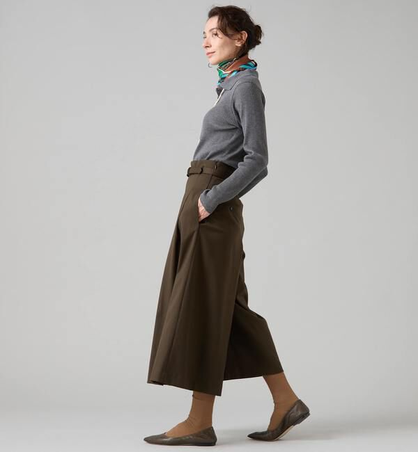 Liesse「【大草直子さんコラボ】大人ガウチョパンツ」|その他|