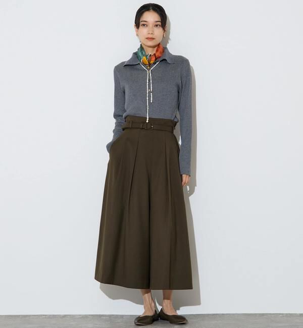 Liesse「【大草直子さんコラボ】大人ガウチョパンツ」|その他|