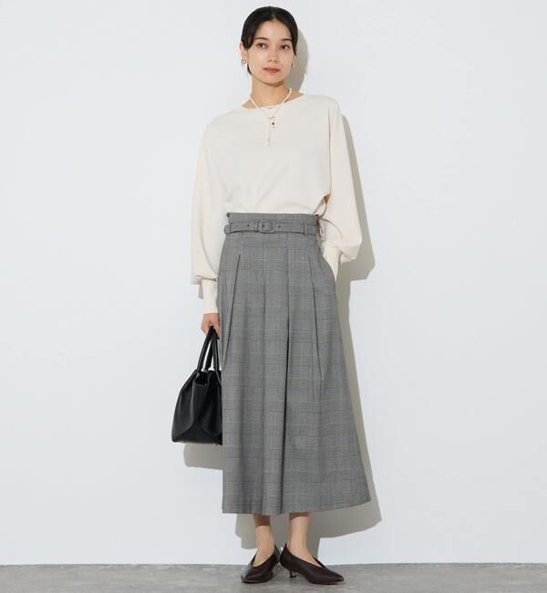 Liesse「【大草直子さんコラボ】大人ガウチョパンツ」|その他|