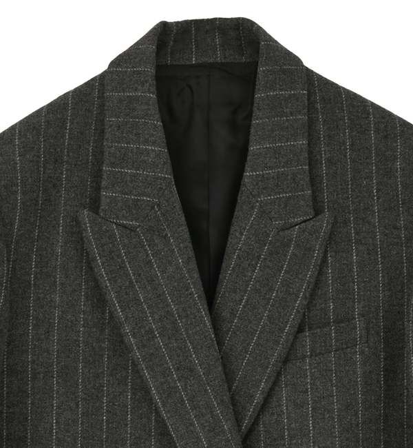 Liesse「ピークドダブルジャケット」|テーラードジャケット|