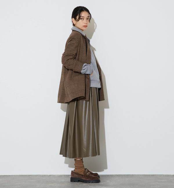 Liesse「ピークドダブルジャケット」|テーラードジャケット|