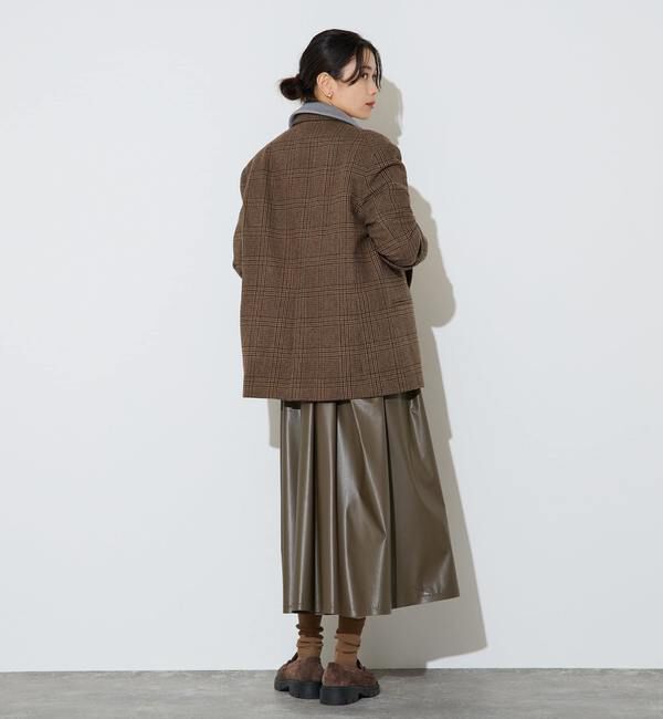 Liesse「ピークドダブルジャケット」|テーラードジャケット|