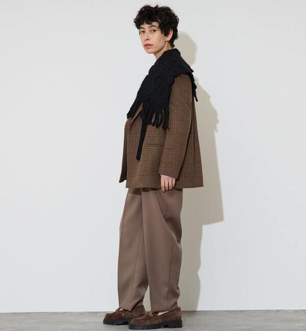 Liesse「ピークドダブルジャケット」|テーラードジャケット|